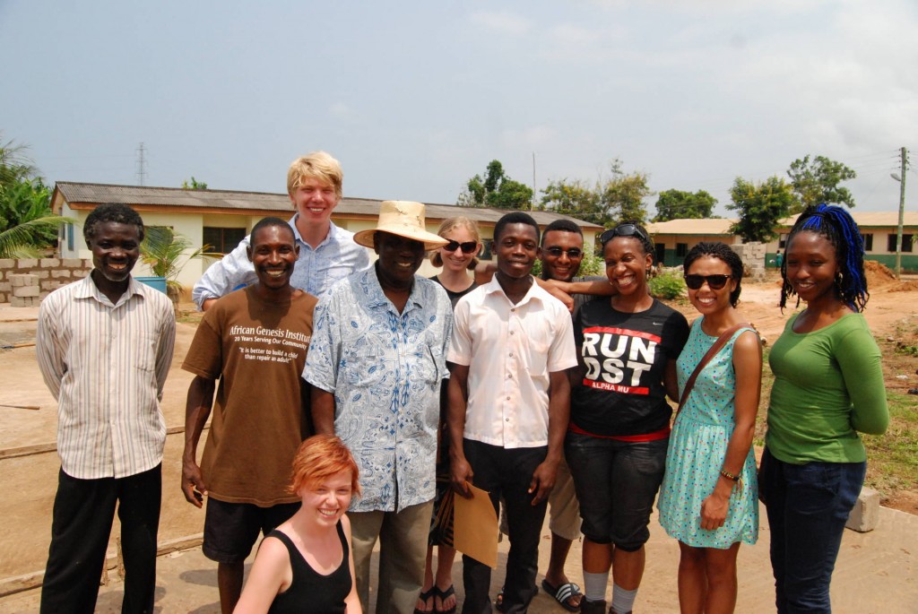 NCSU/AFS Study Abroad Participants; Nana Eduakwa and Francis Anasie